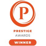 Prestige Awards winner badge