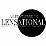 Ellie Prince was published in Lensational Boudoir & Nude