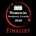 Women in Business 2026 – Woman in Photography finalist badge